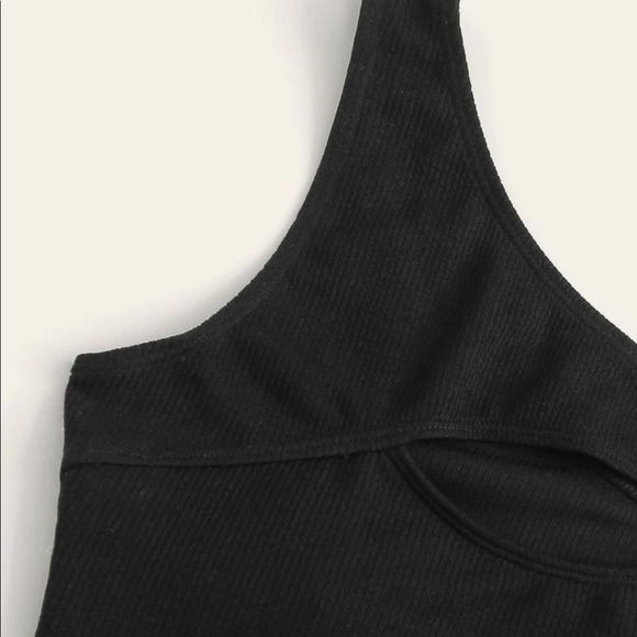 Black Monokini Swimsuit - Picture 3 of 4